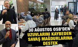 Kütahya’da 30 Ağustos OSB’den uzuvlarını kaybeden savaş mağdurlarına destek