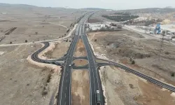 Kütahya’da Andız Kavşağı araç trafiğine açıldı