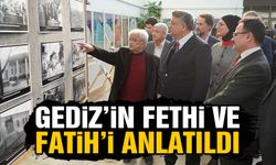 Kütahya’da Gediz’in fethi ve Fatih’i Umurbey anlatıldı