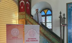 Kütahya’da genç hatipler minbere çıktı