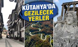 Kütahya'da gezilecek yerler: Hem tarih hem doğa bir arada