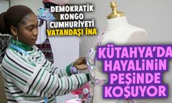 Kütahya’da hayallerinin peşinden koşan Kongolu İna’nın hikayesi