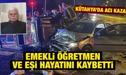 Kütahya'da trafik kazası, ölü ve yaralılar var