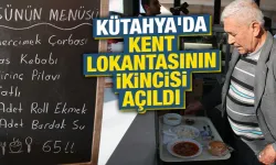 Kütahya’da ikinci kent lokantası açıldı