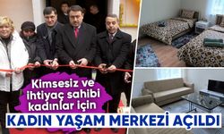 Kütahya’da Kadın Yaşam Merkezi açıldı