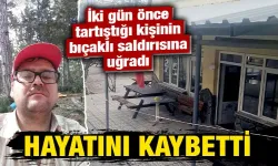 Kütahya'da kahvehanede bıçaklı saldırıda öldü