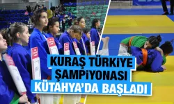 Kütahya’da Kuraş Türkiye Şampiyonası başladı