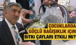 Kütahya’da okula giden çocuklar için bitki çayı tavsiyeleri