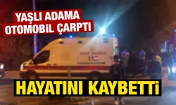 Kütahya’da otomobilin çarptığı yaşlı adam öldü