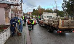 Kütahya’da temizlik ekipleri hız kesmiyor