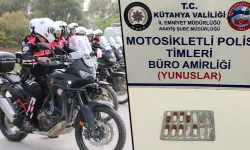 Kütahya’da uyuşturucuyu attı ama Yunus Timleri fark etti