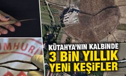 Kütahya'daki kalp şeklindeki höyükte 3200 yıllık yeni keşifler