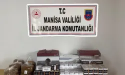 Manisa'da 26 bin 60 makaron ve tütün ele geçirildi