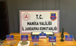 Manisa'da iklimlendirmeyle kenevir yetiştiren zanlı yakalandı