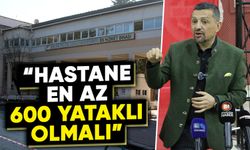 MHP Milletvekili Erbaş’tan hastane eleştirisi