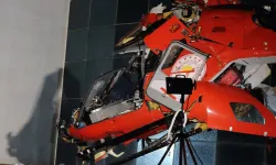 Muğla'daki ambulans helikopter kazasında enkaz kaldırıldı