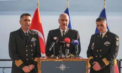 NATO Daimi MKT Görev Grubu-2'nin Komutası Türkiye'ye Geçti