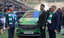 TOGG, Bursaspor'a sponsor oldu