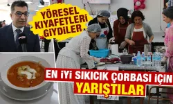 Üniversite öğrencileri ilk kez Kütahya yemeği yaptı