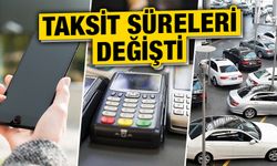 Cep telefonu ve taşıt satışlarında yeni taksit düzenlemesi