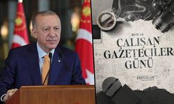 Cumhurbaşkanı Erdoğan'dan 10 Ocak Çalışan Gazeteciler Günü Mesajı