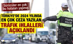 2024’te trafik kuralları ihlallerine rekor sayıda işlem