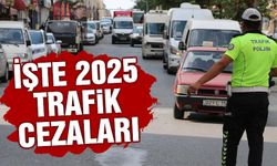 2025 trafik cezaları açıklandı: İşte yeni zamlı tarifeler