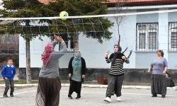 Şalvarlı kadınlar filenin sultanları olma yolunda