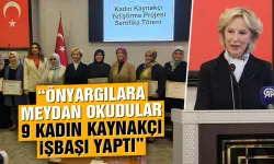 Argat: Kütahya’da kadın kaynakçılar işinin başında