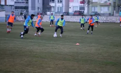 Belediye Kütahyaspor ikinci yarıya hazırlanıyor