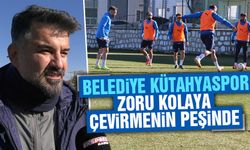 Belediye Kütahyaspor’un hedefi ilk maçta 3 puan