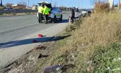 Bursa'da otomobille çarpışan motosiklet sürücüsü öldü