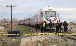 Denizli'de tren kazasında bir kişi hayatını kaybetti