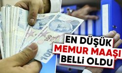 En düşük memur maaşı belli oldu