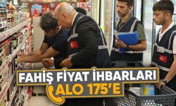 Fahiş fiyatları sizde şikayet edebilirsiniz