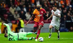 Galatasaray Konyaspor'u 1-0 mağlup etti