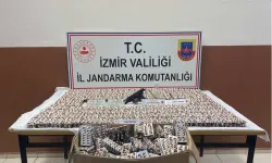 İzmir’de operasyon: 26 bin sentetik ecza ele geçirildi