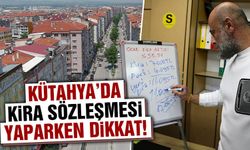 Kira artış oranları açıklandı, Kütahyalılar dikkat!