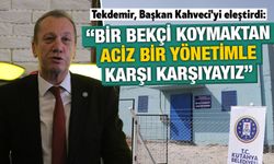 Kütahya’da su deposu zafiyeti polemiği