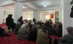 Kütahya Gediz’de kadınlar sordu, görevliler cevapladı