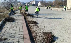 Kütahya Yoncalı’da ekipler iş başında