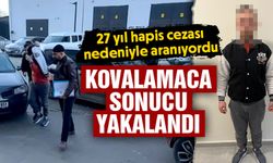 Kütahya’da 27 yıl hapis cezası bulunan hükümlü yakalandı