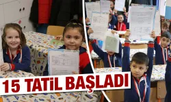 Kütahya’da 86 bin öğrenci karne aldı