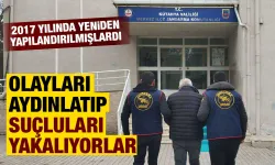 Kütahya'da bölgelerindeki suçluları yakalıyorlar