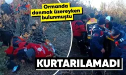 Kütahya'da donmak üzereyken bulanan yaşlı adam öldü