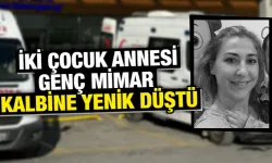 Kütahya’da genç kadın mimar kalbine yenik düştü