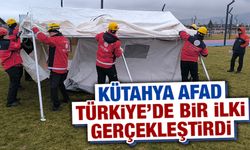 Kütahya’da gönüllü öğretmenler akreditasyon sınava girdi