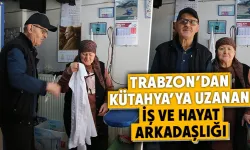 Kütahya’da hayat arkadaşlığı iş arkadaşlığın dönüştü