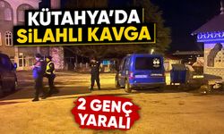 Kütahya’da iki gence silahlı saldırı