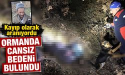 Kütahya’da kayıp olarak aranıyordu, ölü bulundu